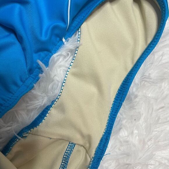 Miraclesuit Blue One Piece Swimsuit Slimming Bathing Suit Swinwear Beach - Picture 9 of 10